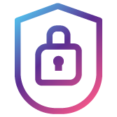Cybersecurity icon